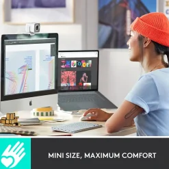 Hot Logitech MX Keys Mini Wireless Keyboard for Mac , Pale Gray, (920-010389)