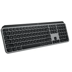 Best Logitech MX Keys S for Mac Wireless Keyboard, Space Gray (920-011621)