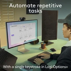 Best Logitech MX Keys S for Mac Wireless Keyboard, Space Gray (920-011621)