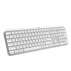 Sale Logitech MX Keys S Wireless Keyboard, Pale Gray (920-011559)