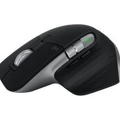 Sale Logitech MX Master 3S for Mac Ergonomic Wireless Optical Mouse, Space Gray (910-006569)