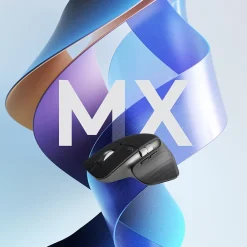 Discount Logitech MX Master 3S Wireless Ergonomic Optical Bluetooth & USB Mouse, Pale Gray (910-006558)