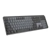 New Logitech MX Mechanical Clicky Wireless Ergonomic Keyboard, Graphite (920-010549)
