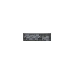 Discount Logitech MX Mechanical Wireless Ergonomic Keyboard, Graphite (920-010548)