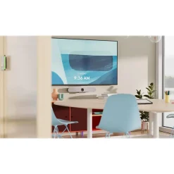 Hot Logitech Off-White Fabric Cover for Rally Bar Huddle, White (952-000147)