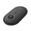 Hot Logitech Pebble M350 Wireless Ambidextrous Optical USB Mouse, Graphite (910-005743)