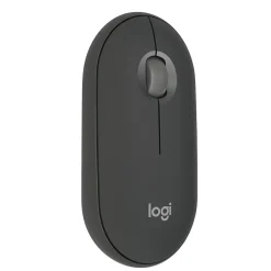 Clearance Logitech Pebble Mouse 2 M350s Wireless Ambidextrous Optical Mouse, (910-007024) Tonal Graphite