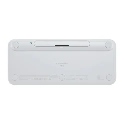 Discount Logitech POP Icon Keys Wireless Keyboard, Off White/Orange (920-012935)