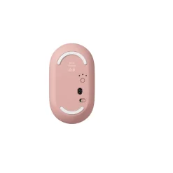 Discount Logitech POP Icon Wireless Keyboard and Optical Mouse Combo, Rose and Off-White (920-013105)