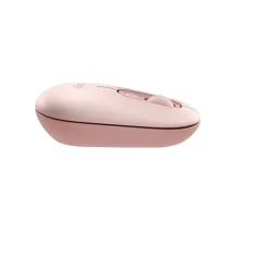 Discount Logitech POP Icon Wireless Keyboard and Optical Mouse Combo, Rose and Off-White (920-013105)