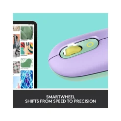 Hot Logitech POP Wireless Ambidextrous Optical USB Mouse, Daydream (910-006544)
