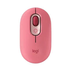 Sale Logitech POP Wireless Ambidextrous Optical USB Mouse, Heartbreaker (910-006545)