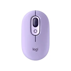 Best Logitech POP Wireless Optical Mouse, Cosmos Lavender (910-006624)