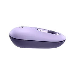 Best Logitech POP Wireless Optical Mouse, Cosmos Lavender (910-006624)