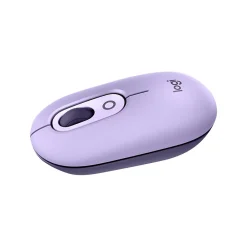 Best Logitech POP Wireless Optical Mouse, Cosmos Lavender (910-006624)