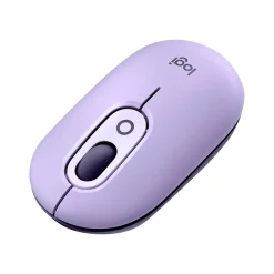 Best Logitech POP Wireless Optical Mouse, Cosmos Lavender (910-006624)