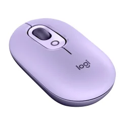 Best Logitech POP Wireless Optical Mouse, Cosmos Lavender (910-006624)