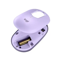 Best Logitech POP Wireless Optical Mouse, Cosmos Lavender (910-006624)