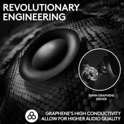 Online Logitech PRO X 2 LIGHTSPEED Wireless Bluetooth Stereo Gaming Over-the-Ear Headset, 3.5mm, (981-001262) Black