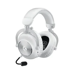 Discount Logitech PRO X 2 LIGHTSPEED Wireless Bluetooth Stereo Gaming Over-the-Ear Headset, 3.5mm, (981-001268) White