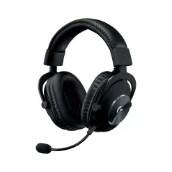 Online Logitech PRO X 981-000817 Wired Over-the-Ear Gaming Headset, Black