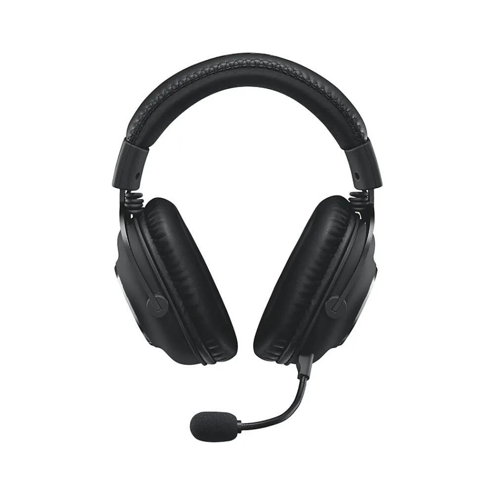 Online Logitech PRO X 981-000817 Wired Over-the-Ear Gaming Headset, Black