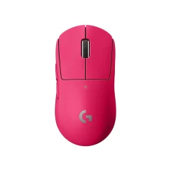 Sale Logitech PRO X SUPERLIGHT Wireless Optical USB Gaming Mouse, Pink (910-005954)
