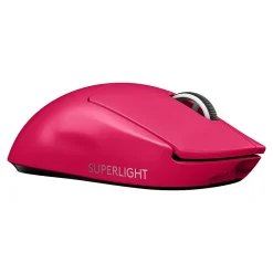 Sale Logitech PRO X SUPERLIGHT Wireless Optical USB Gaming Mouse, Pink (910-005954)