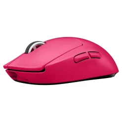 Sale Logitech PRO X SUPERLIGHT Wireless Optical USB Gaming Mouse, Pink (910-005954)