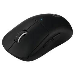 Best Logitech PRO X SUPERLIGHT 910-005878 Gaming Optical Mouse, Black