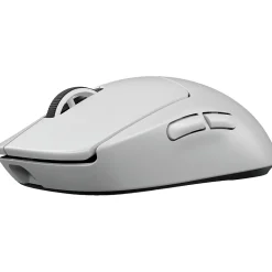 Hot Logitech PRO X Superlight 2 Wireless Optical Mouse, White (910-006628)