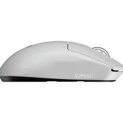 Hot Logitech PRO X Superlight 2 Wireless Optical Mouse, White (910-006628)