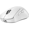 Clearance Logitech PRO X SUPERLIGHT 2 DEX Wireless Ergonomic Asymmetrical Optical USB Gaming Mouse, White (910-007363)