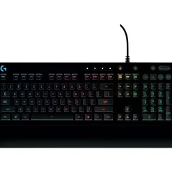 Discount Logitech Prodigy G213 Wired Gaming Keyboard, Black (920-008083)