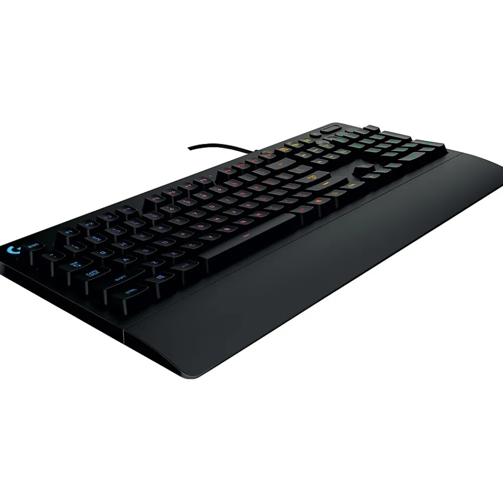 Discount Logitech Prodigy G213 Wired Gaming Keyboard, Black (920-008083)