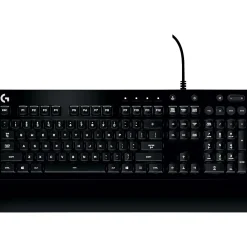 Logitech Prodigy G213 Wired Gaming Keyboard, Black (920-008083)