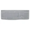 Best Logitech Protective Cover for K120 Keyboard Education Transparent (956-000015)