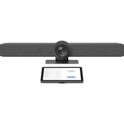 New Logitech Rally Bar + Tap IP HD 4K Bundle, Graphite (991-000419)