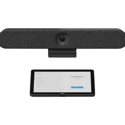 Logitech Rally Bar Huddle HD 1280p Webcam Kit, Graphite (991-000478)
