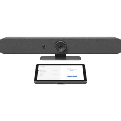 Outlet Logitech Rally Bar Mini + Tap IP HD 4K Bundle, Graphite (991-000385)