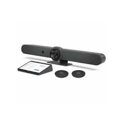 Logitech Rally Bar No-Radio HD 4K Kit Webcam, 15 Megapixels, Graphite (991-000536)
