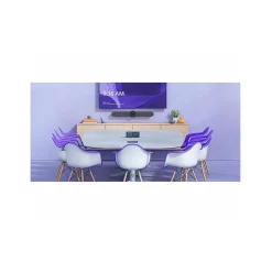 Logitech Rally Bar No-Radio HD 4K Kit Webcam, 15 Megapixels, Graphite (991-000536)