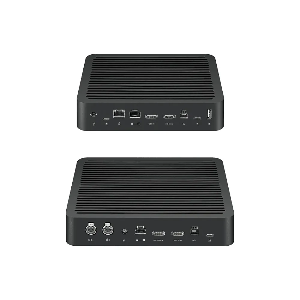 Sale Logitech Rally Plus Ultra-HD Conference Camera System, Black/White (960-001398)