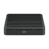 Best Logitech Rally Ultra HD USB Table Hub, Black (993-001952)