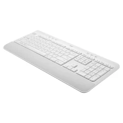 Clearance Logitech Signature K650 Wireless Keyboard with Wrist Rest, Off-White (920-010962)