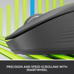 Best Logitech Signature M550 L Wireless Ambidextrous Optical Mouse, Graphite (910-006591)