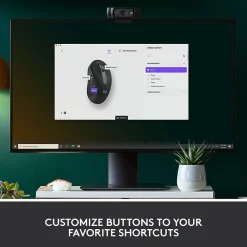 Online Logitech Signature M650 Large Wireless Ergonomic Optical Bluetooth & USB Mouse, (910-006231) Graphite