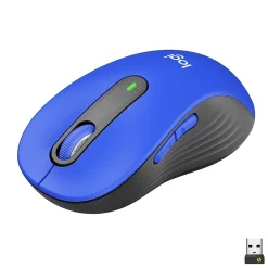 Online Logitech Signature M650 Large Wireless Optical USB Mouse, (910-006232) Classic Blue