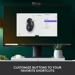 Online Logitech Signature M650 Large Wireless Optical USB Mouse, (910-006232) Classic Blue