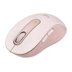 Online Logitech Signature M650 Wireless Ergonomic Optical Bluetooth & USB Mouse, (910-006251) Rose